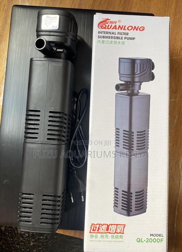 Aquarium Filter Pump for Fish Lovers and Hobbyist