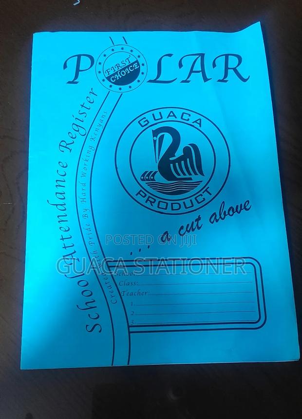 School Attendance Register - main view