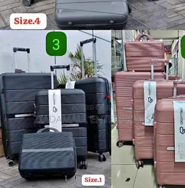 Rubber Suitcase 4 in 1 Bags Rubber Suitcase - thumbnail 2