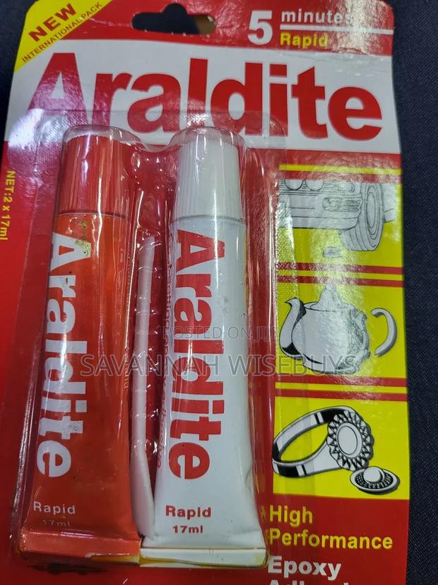 Araldite Epoxy - main view