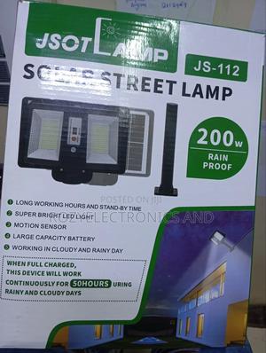 209 Watts Solar Street Lights - thumbnail 2