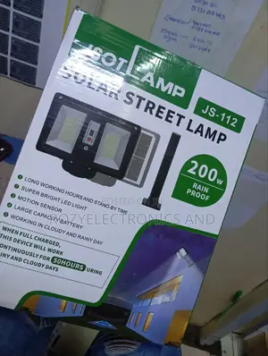 209 Watts Solar Street Lights