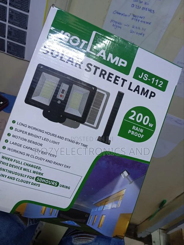 209 Watts Solar Street Lights - thumbnail 3