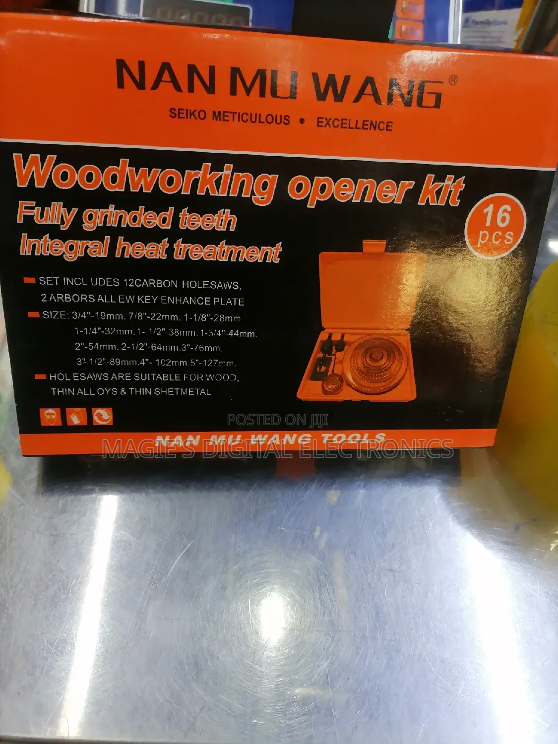 Excellent 16pcs Woodworking Opener