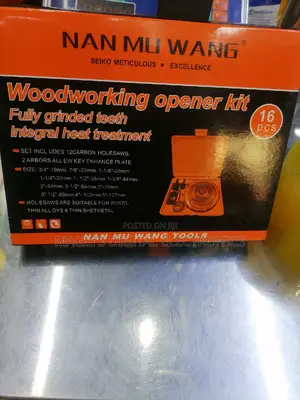 Excellent 16pcs Woodworking Opener