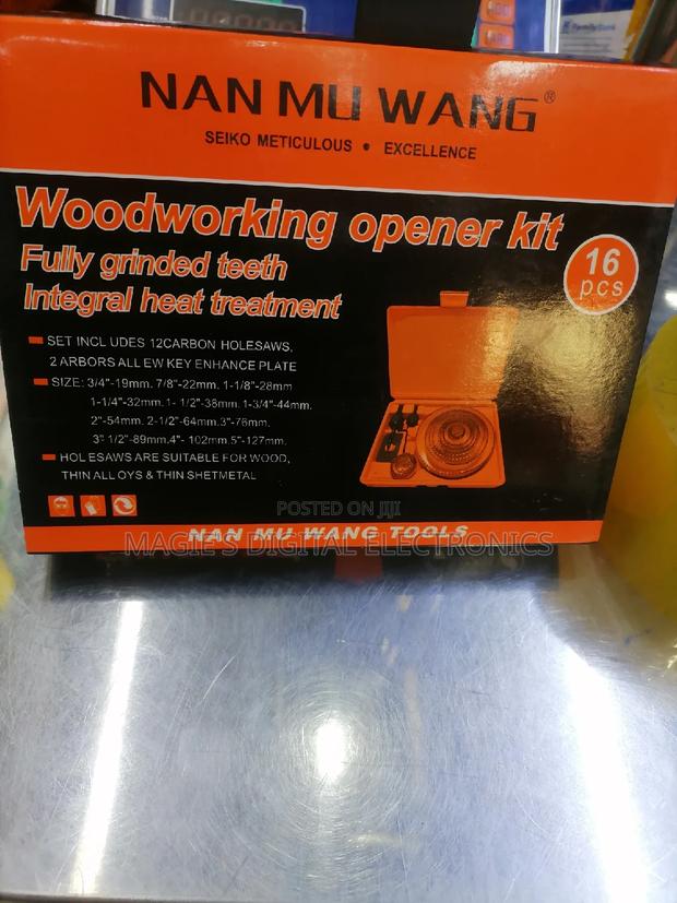 Excellent 16pcs Woodworking Opener - main view