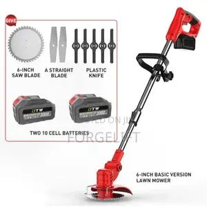 Highperformance Electric Lawn Mower Cordless/Batterypowered