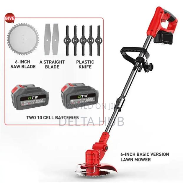 Highperformance Electric Lawn Mower Cordless/Batterypowered - main view