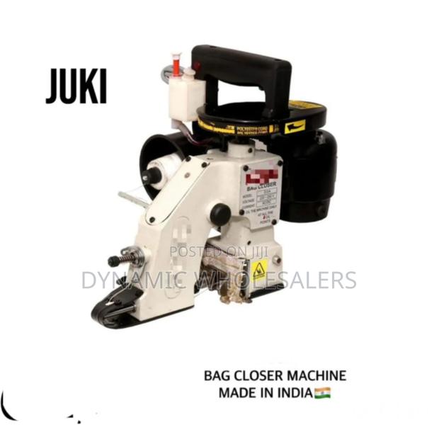 Juki Bag Closser Machine - main view