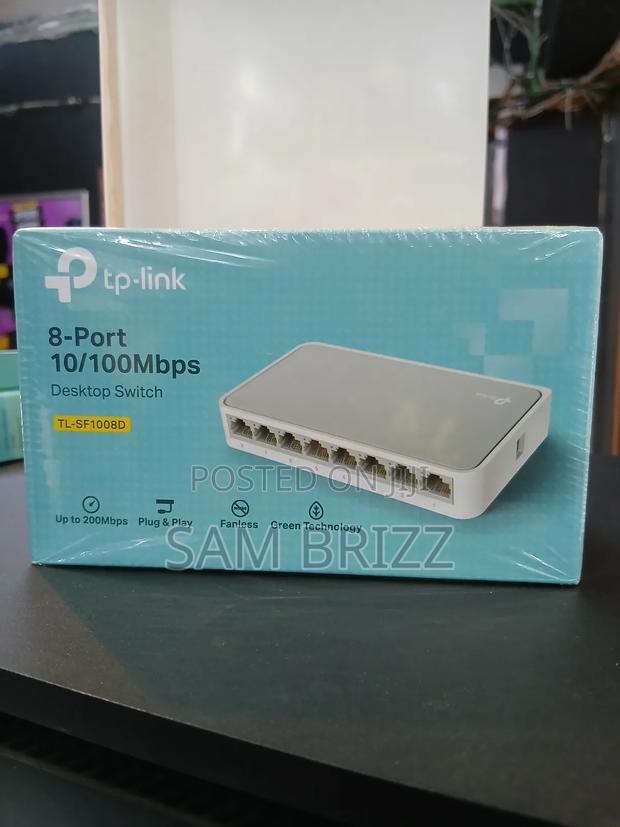 Tplink 8 Port Desktop Switch