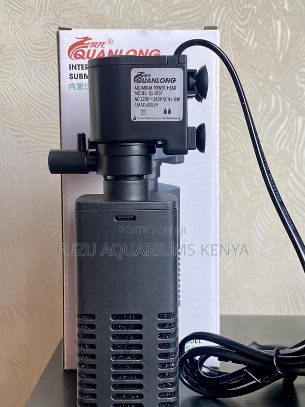 Reliable Pump Filter Combo for Fish Care - main view