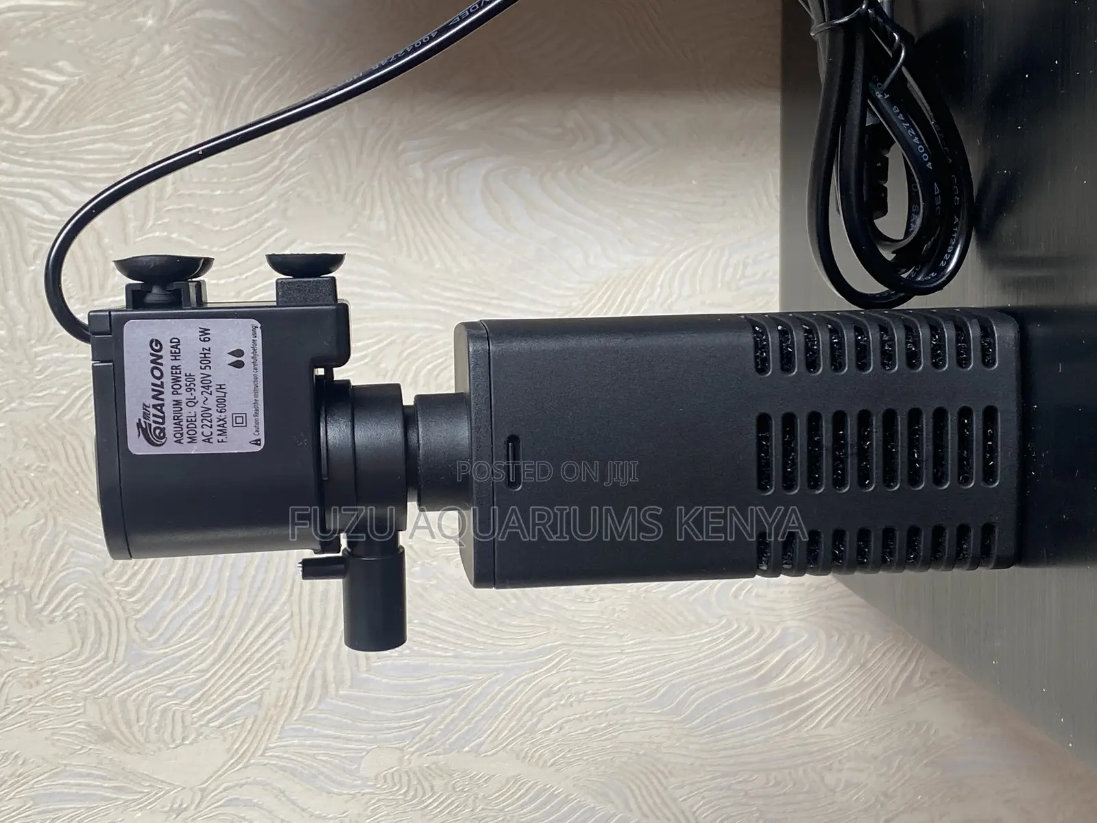 Great Internal Filter Pump for Tropical Fish