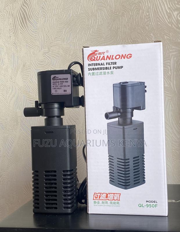 Keep Your Fish Healthy Water Clean Using 950f Filter Pump - main view