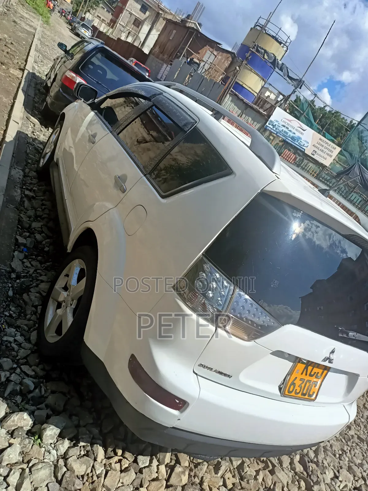 Outlander Mitsubishi