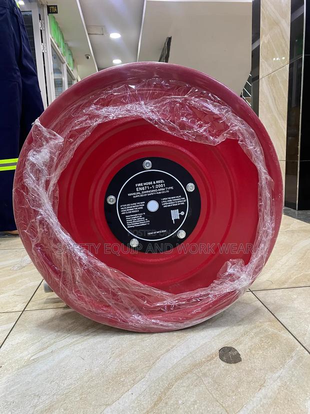 Professional Grade Fire Hose Reel Manual Swing - main view