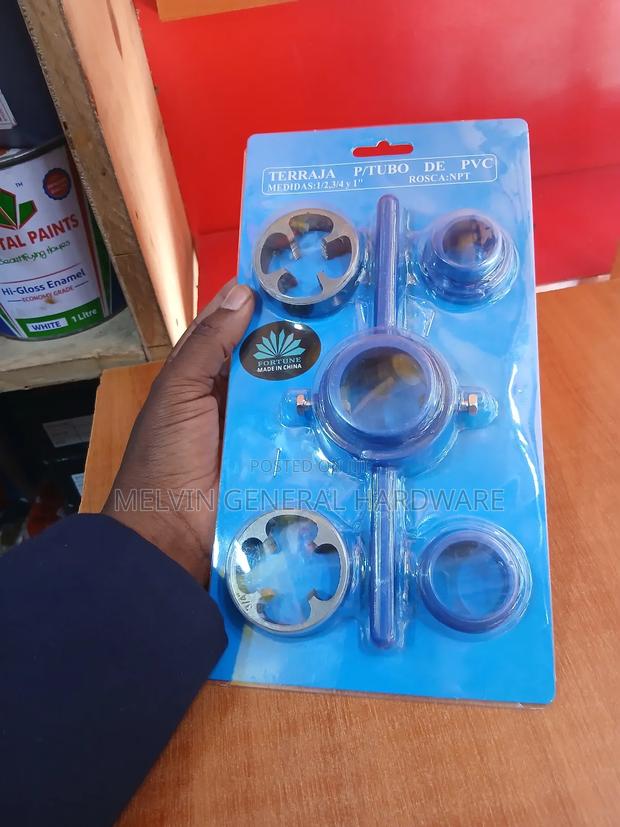 PPR Threading Machine 1/2" to 1" - main view