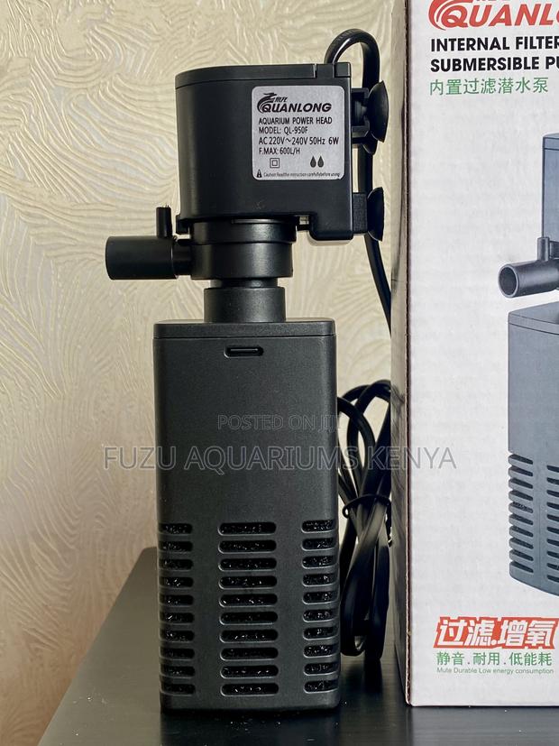 Plug Play Submersible Filter Pump - main view