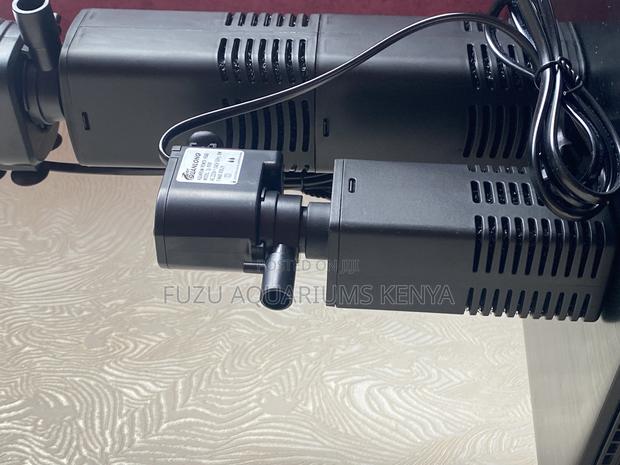 Versatile Filter Pump for All Tank Sizes