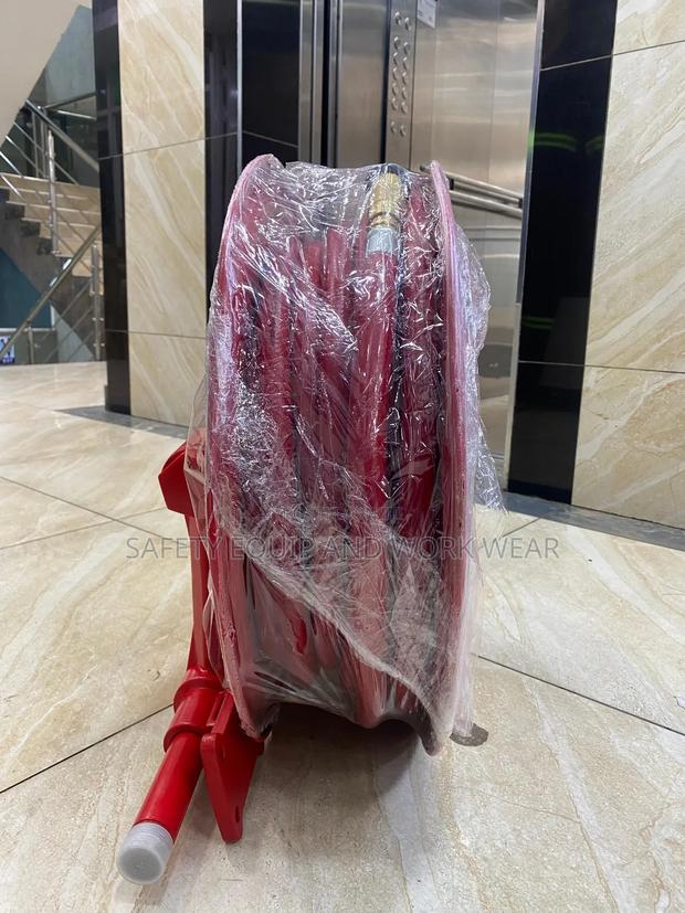 Swing Arm Fire Horse Reel For Emergency Response. - main view