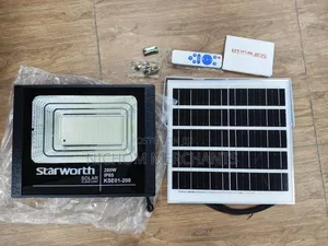 Starworth 200watts Solar Floodlight/200watts Solar Lights