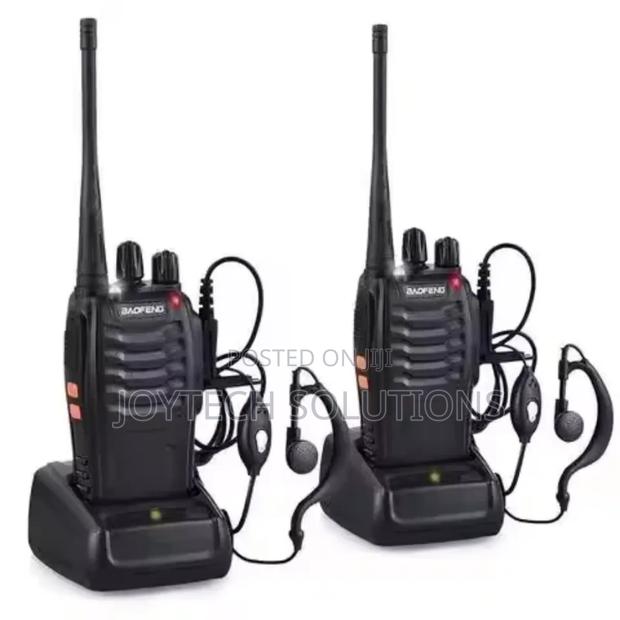 Long Range Handheld Baofeng Radio Calls Walkie Talkie Radio