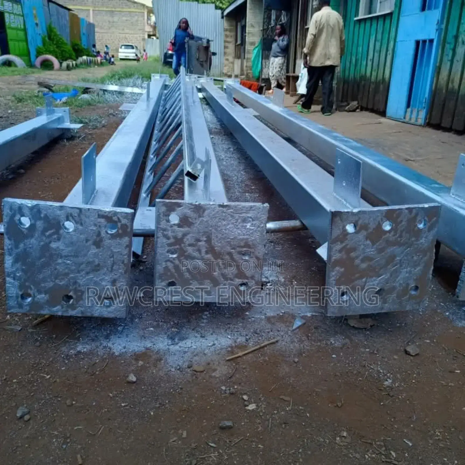 Steel Water Tower Structure  Fabrication