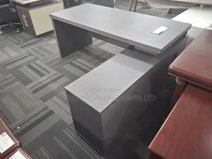 L-Design Desk:1600mm Executive Office Managers Staff Table