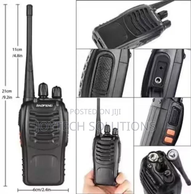 Baofeng Bf-888s 2 Pieces Baofeng Walkie Talkie With Earphone - main view