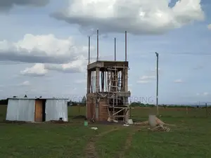 Water Tower Structure Construction