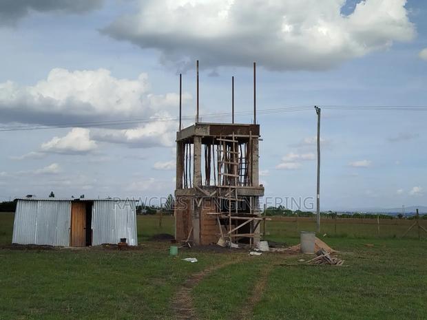 Water Tower Structure Construction