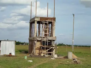 Water Tower Structure Construction