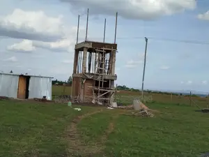 Water Tower Structure Construction