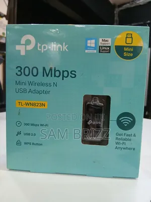 Tplink 30pmbps Mini Wireless Usb Adapter