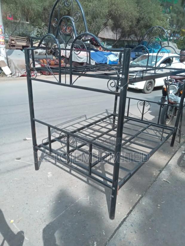 Decker Ya Chuma(Bunk Bed) 3×6(Up)/3×6(Down)