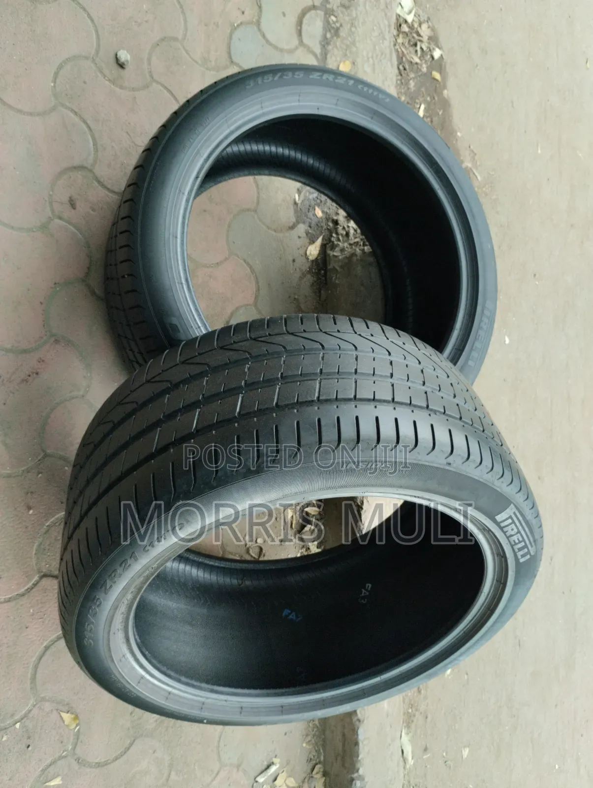 315/35r21 Pirelli