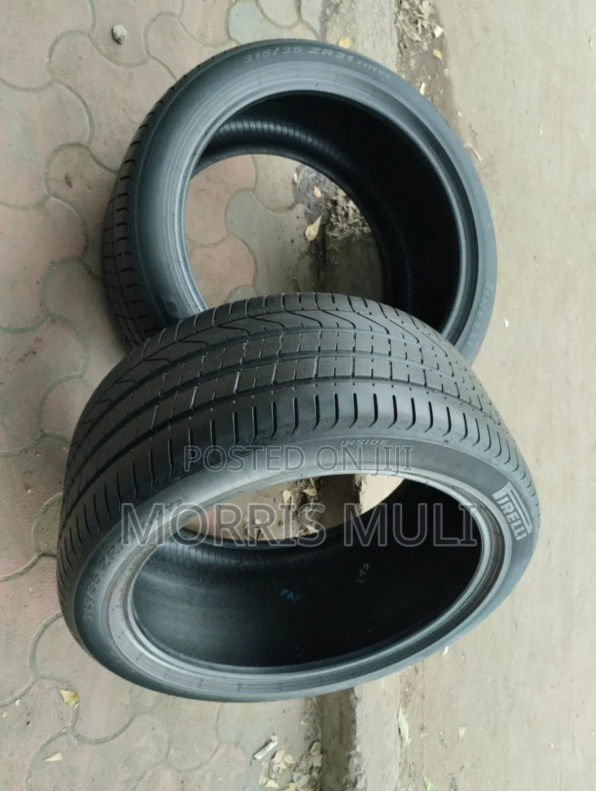 315/35r21 Pirelli