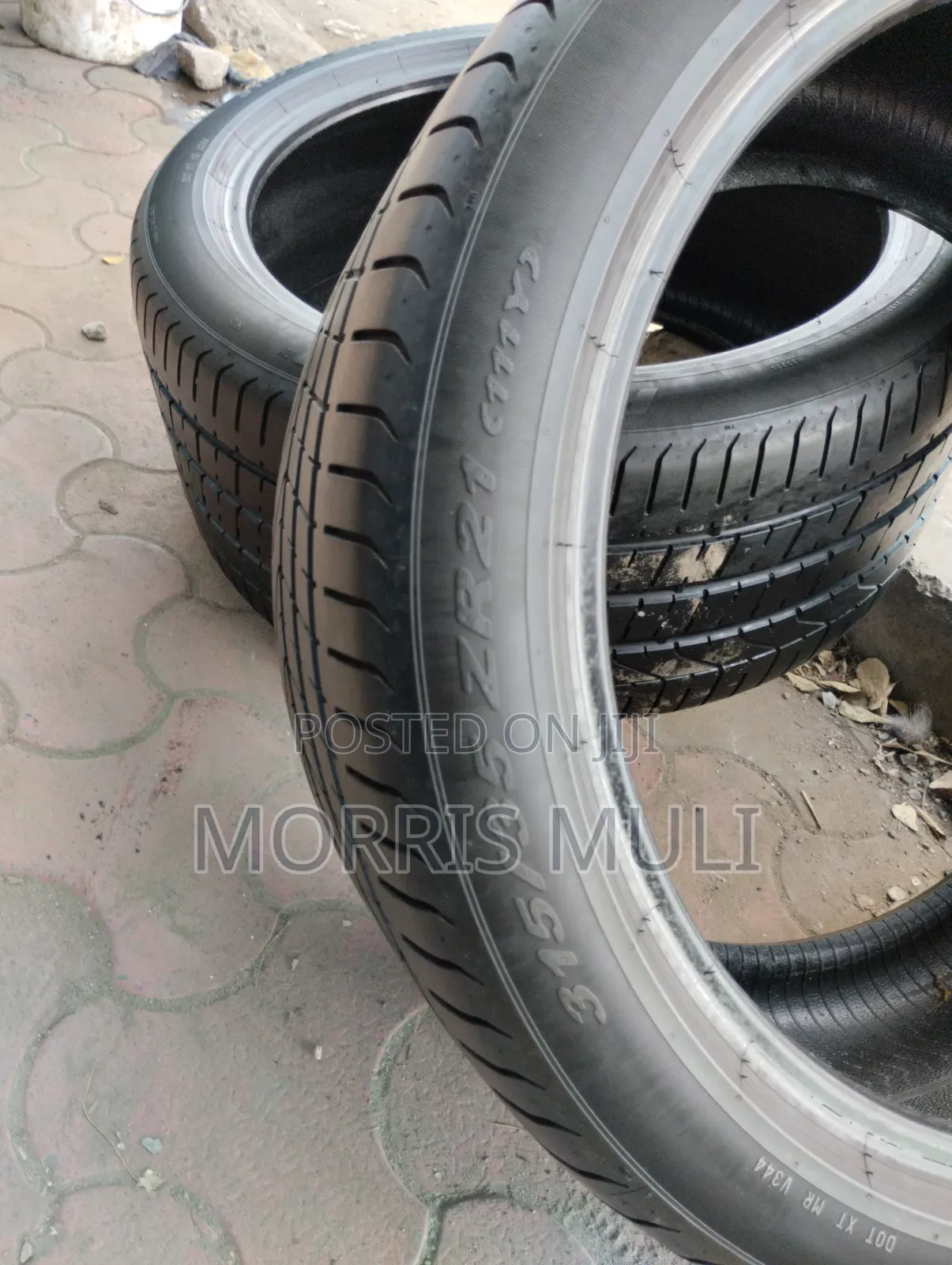 315/35r21 Pirelli