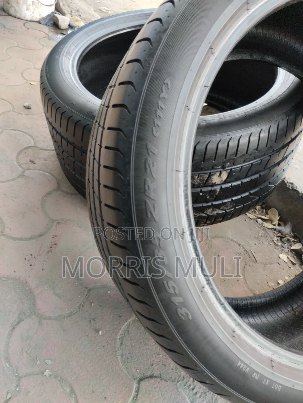 315/35r21 Pirelli