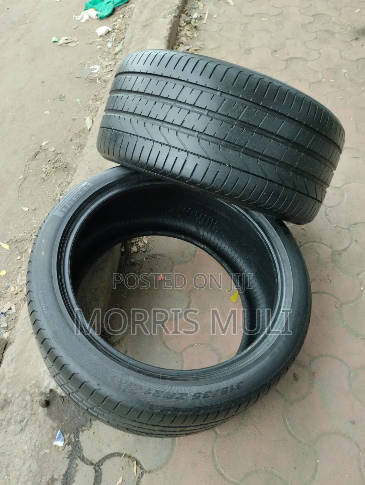 315/35r21 Pirelli