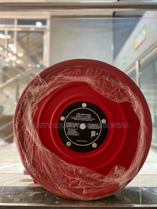 Manual Fire Horse Reel System With Swinging Arm. - main view