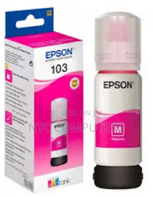 Epson 103 Ecotank Magenta Ink Bottle 65.0 Ml