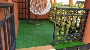 Balcony Fence Makeover