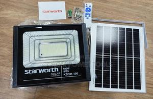 Starworth 100watts Solar Floodlight With Panel/Solar Lights - thumbnail 2