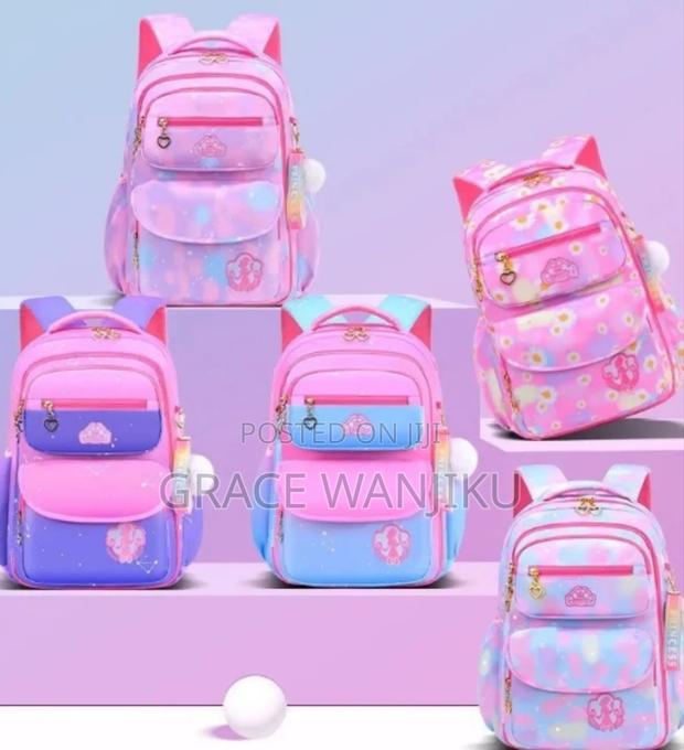*School Bags Backpack With Multiple Compartments*