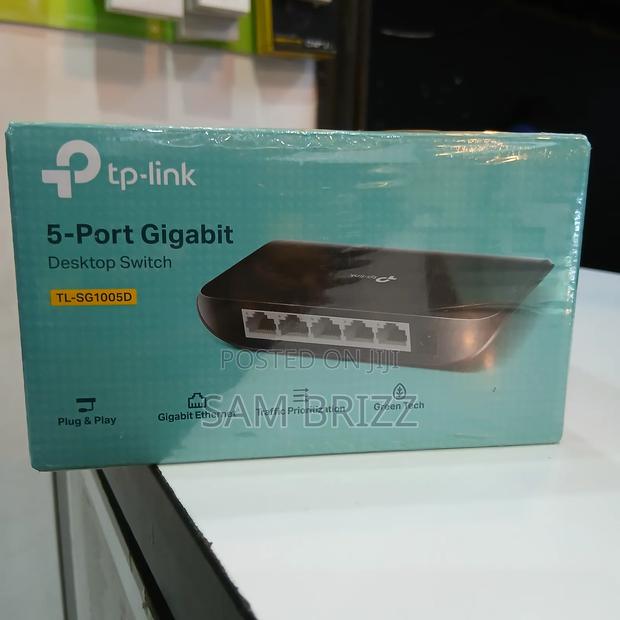 Tplink 5port Gigabit - main view