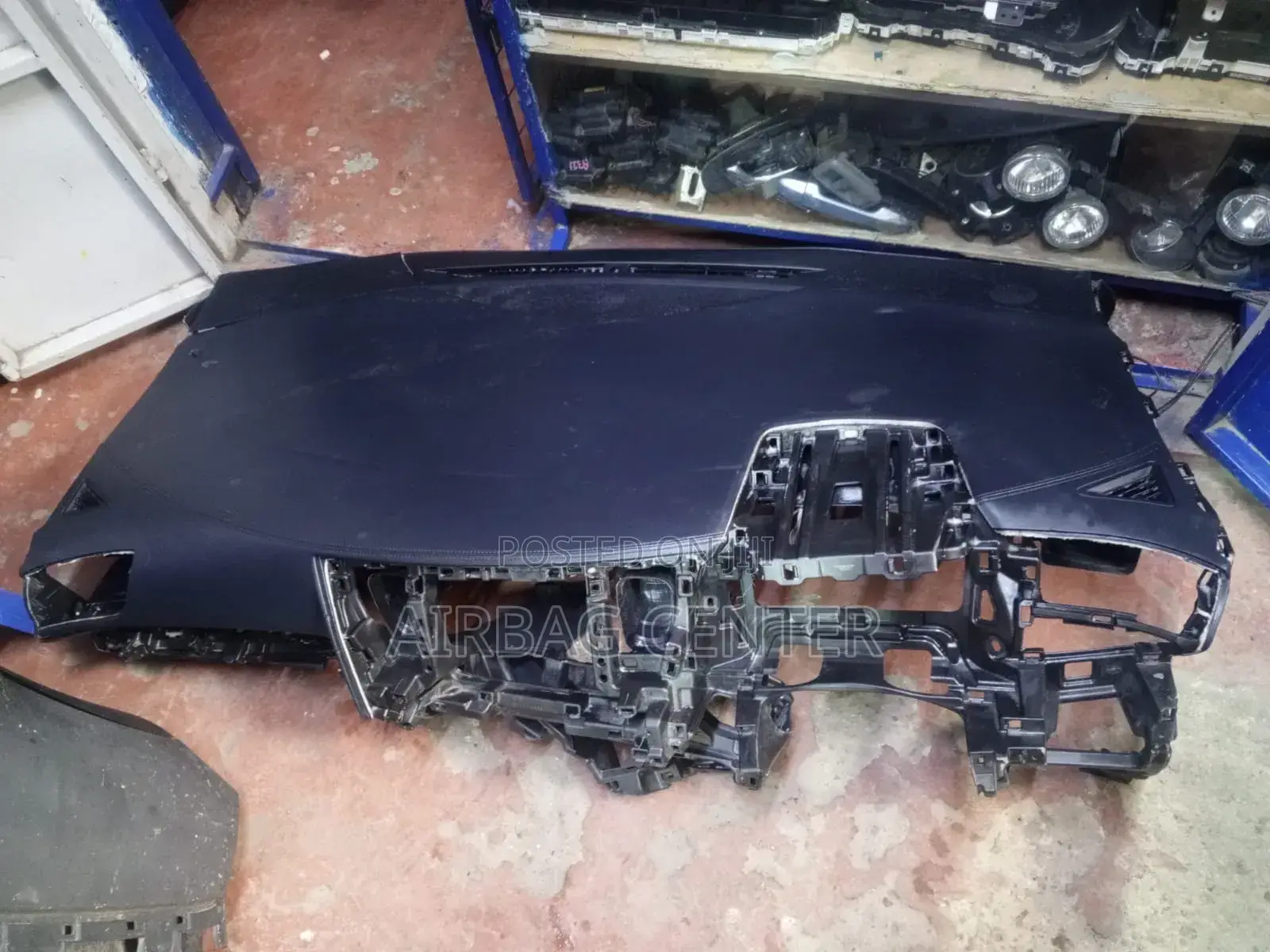 Toyota Alphard/ Vellfire New Model Dashboard