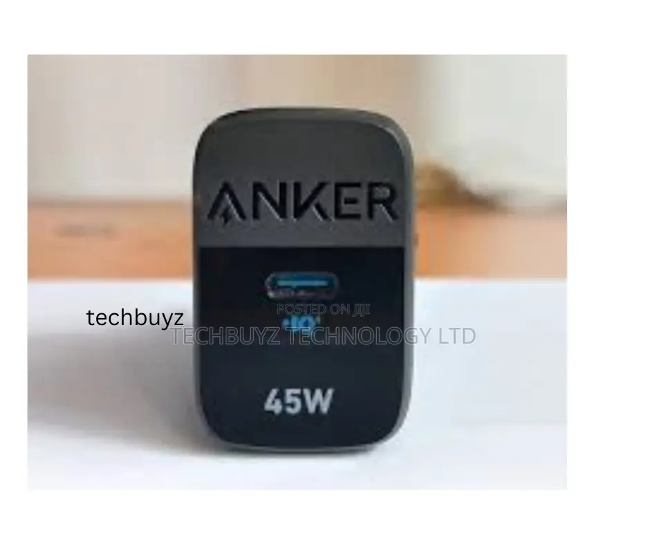 Anker 313 Charger -(45w) Black