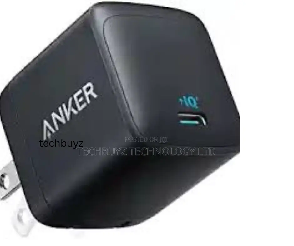 Anker 313 Charger -(45w) Black