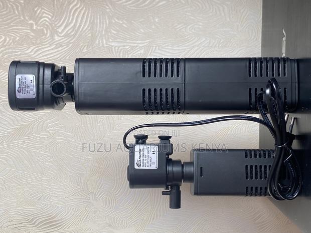 Simple Internal Filter Pump – Powerful Results - main view