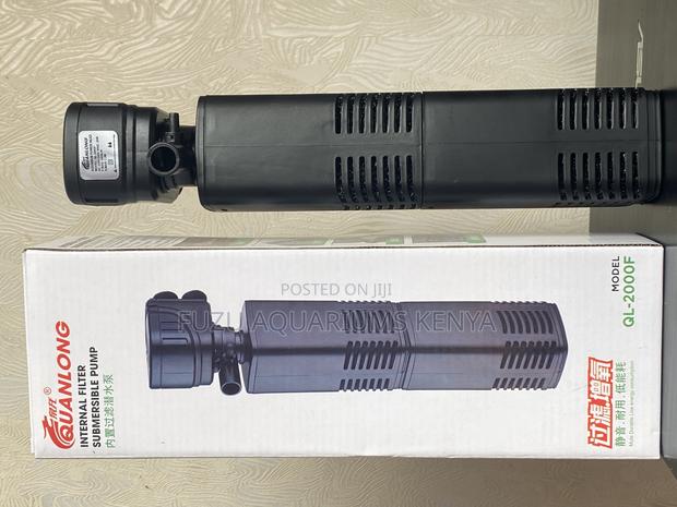 Aquarium Filter Pump – Just Drop Go - main view